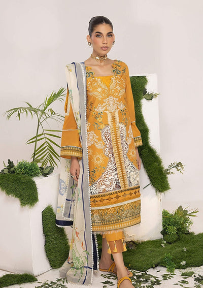 Asifa & Nabeel Aleyna Embroidered Lawn ALV-12