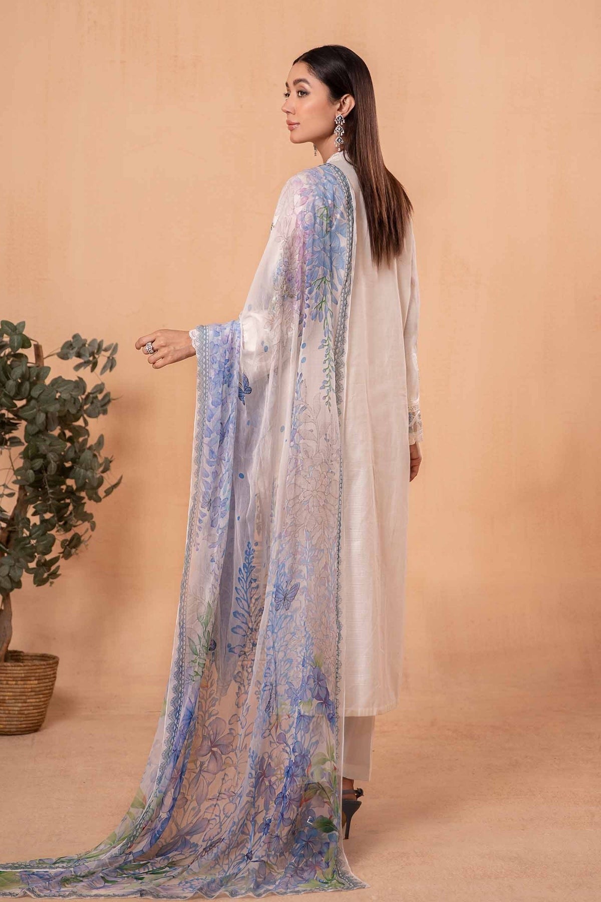 MARIA.B LUXURY Embroidered Lawn Suit