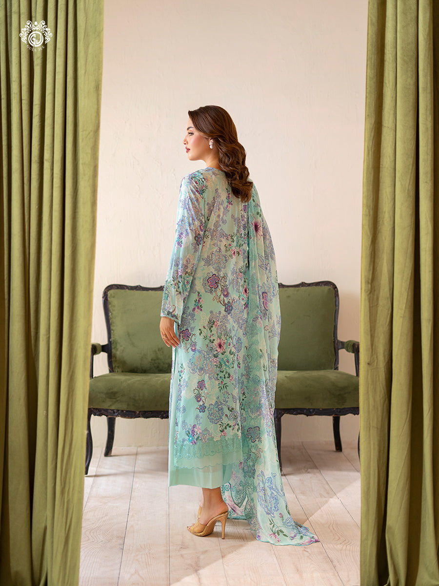 Rang Pasand Unstitched Three Piece Collection