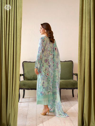 Rang Pasand Unstitched Three Piece Collection