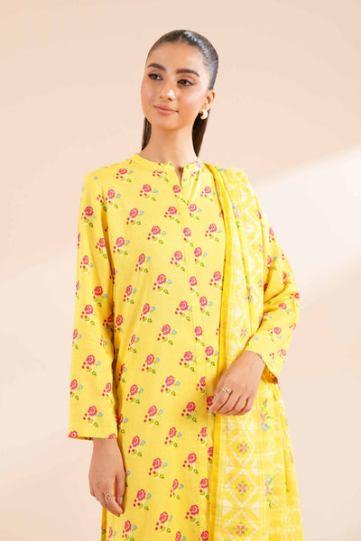 Nishat Linen || 3 Piece - Printed Suit - 42402117