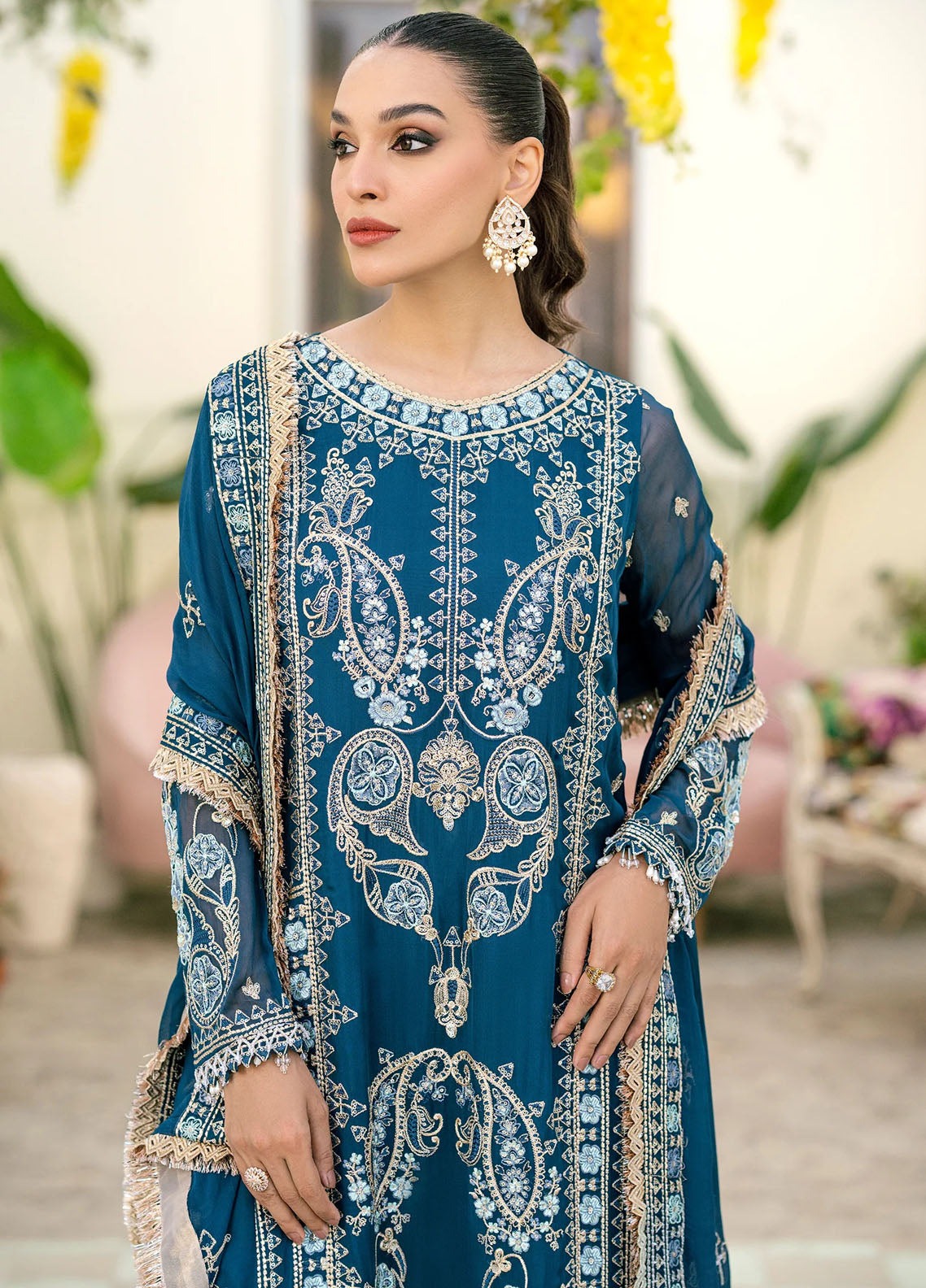 Peyam By Shamrock Formal Chiffon Collection