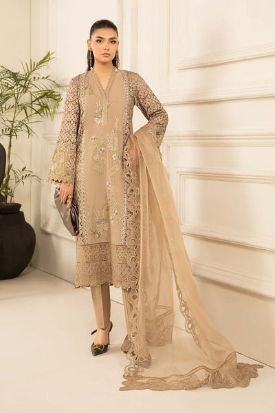 MARIA.B LUXURY PRET  Embroidered Lawn Suit