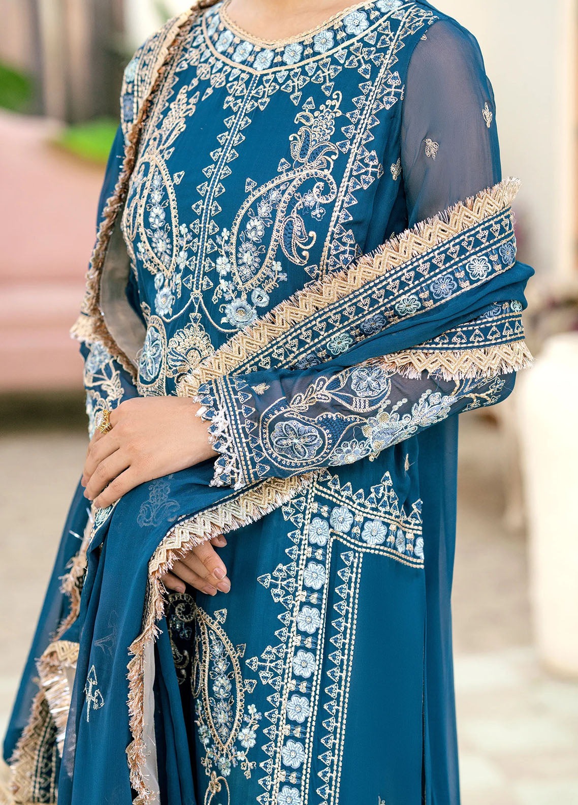 Peyam By Shamrock Formal Chiffon Collection