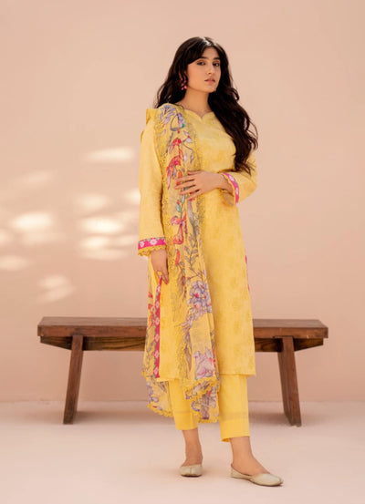 phulkari festive unstitched lawn