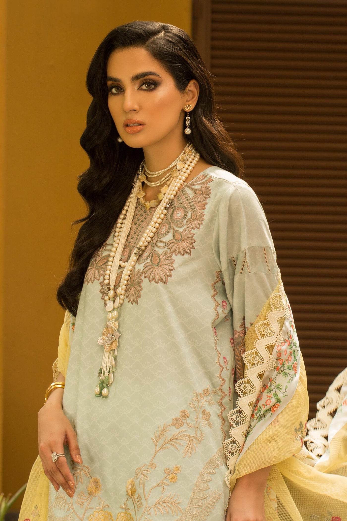 SHIZA HASSAN LUXURY LAWN-KAZEL