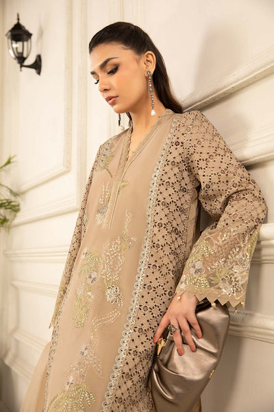 MARIA.B LUXURY PRET  Embroidered Lawn Suit