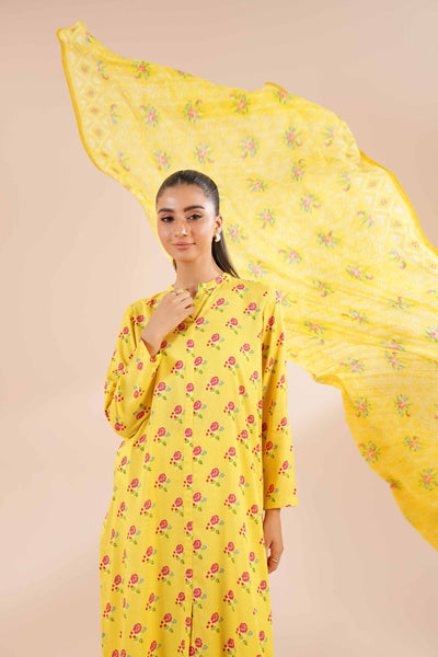 Nishat Linen || 3 Piece - Printed Suit - 42402117