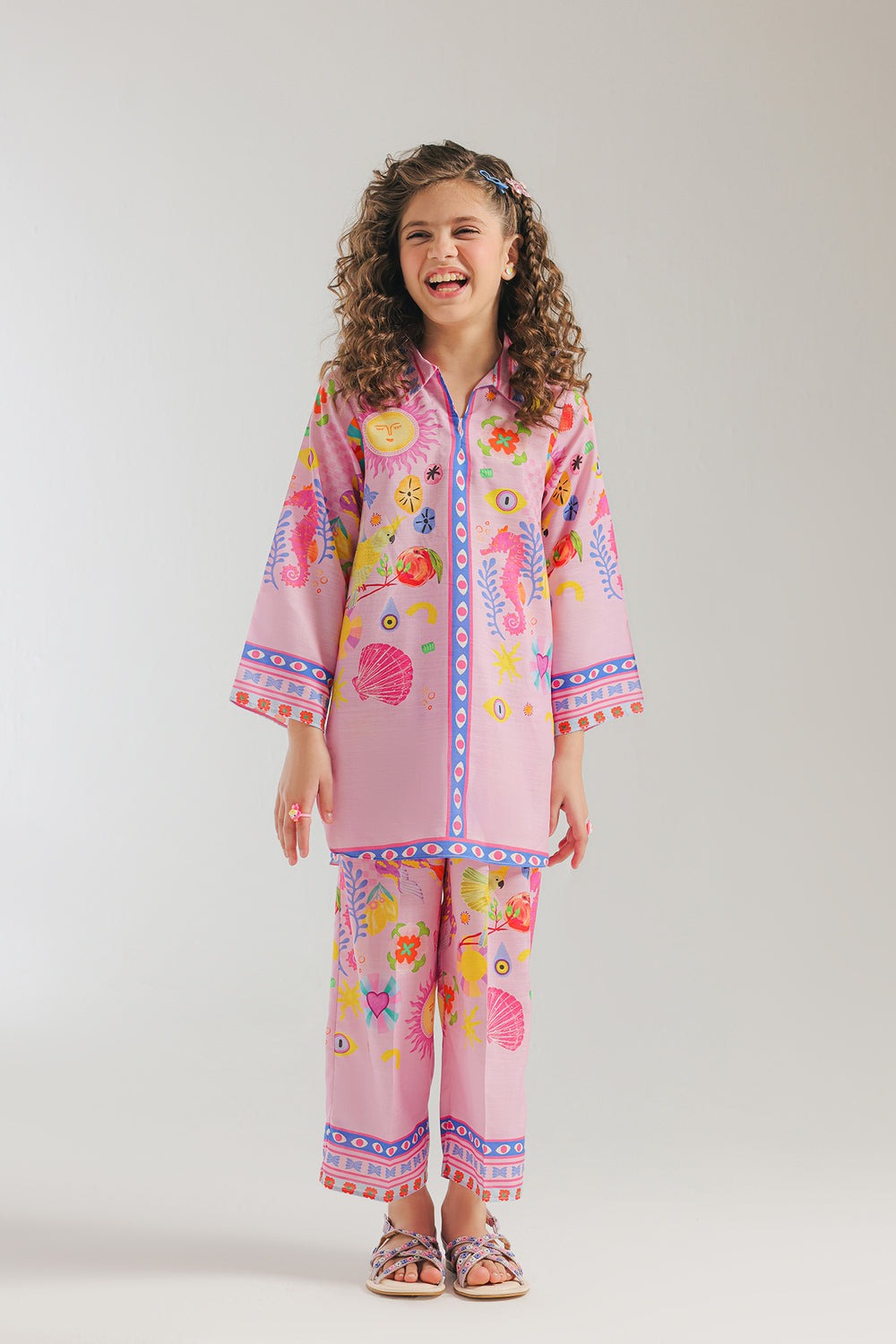 PRINTED SUIT