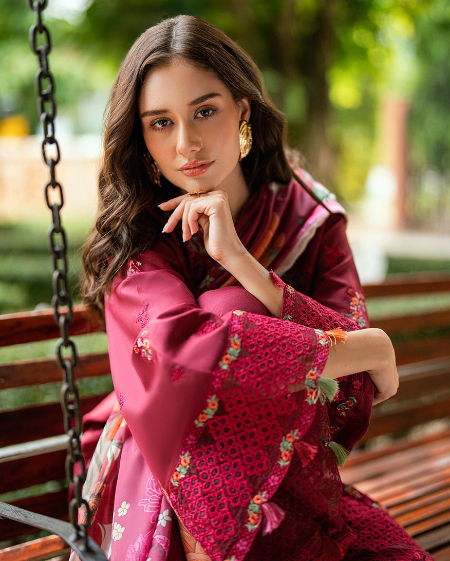 Summer Reverie Luxury Lawn