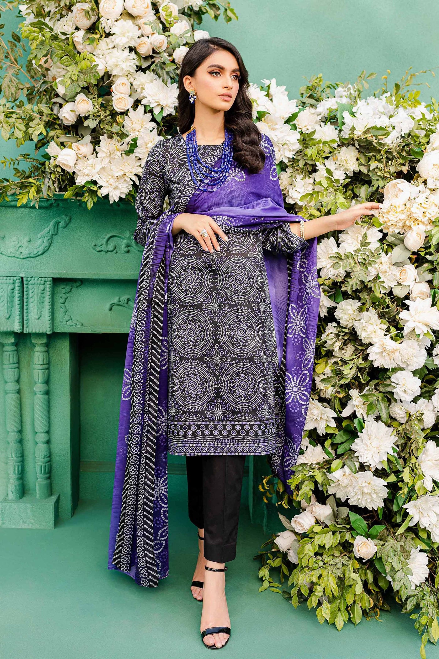 2 Piece - Digital Printed Suit