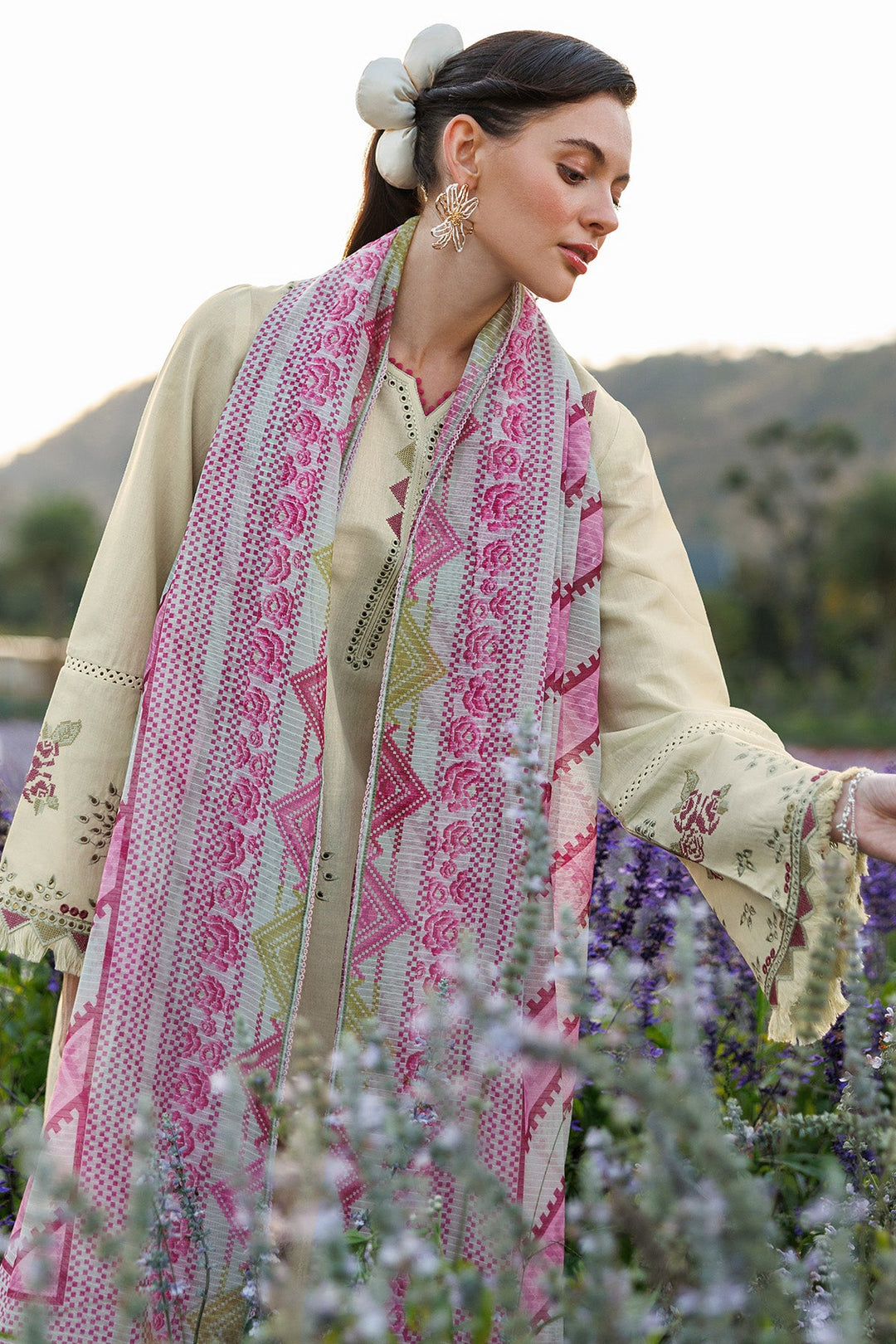 Unstitched Summer EMBROIDERED LAWN