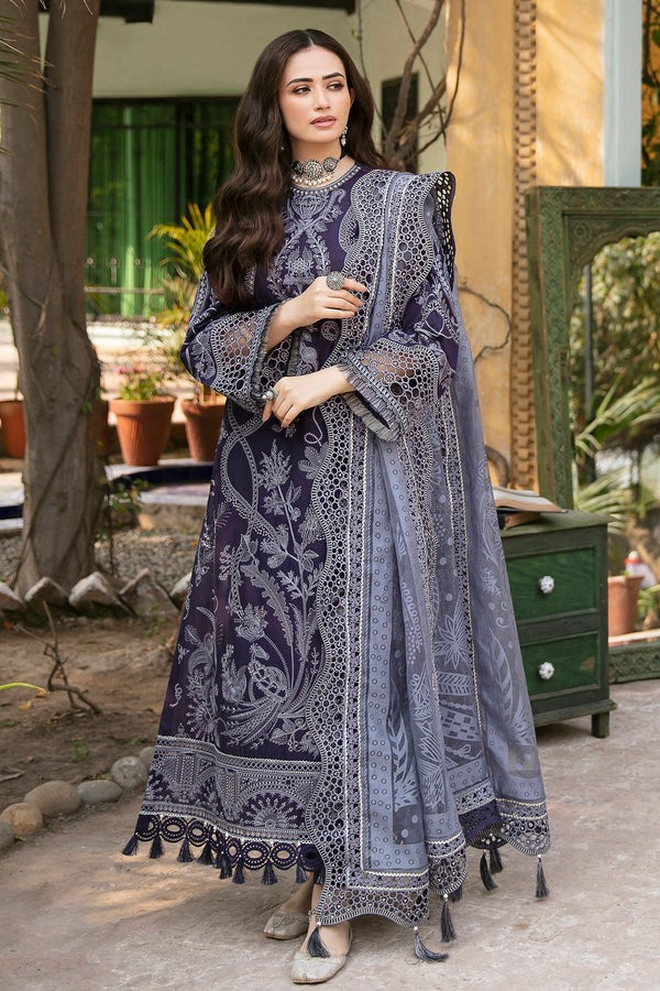 JAZMIN EMBROIDERED LUXURY LAWN