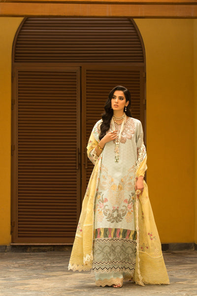 SHIZA HASSAN LUXURY LAWN-KAZEL