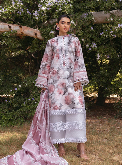 ZAINAB CHOTTANI-TAHRA LAWN - ZINNIA