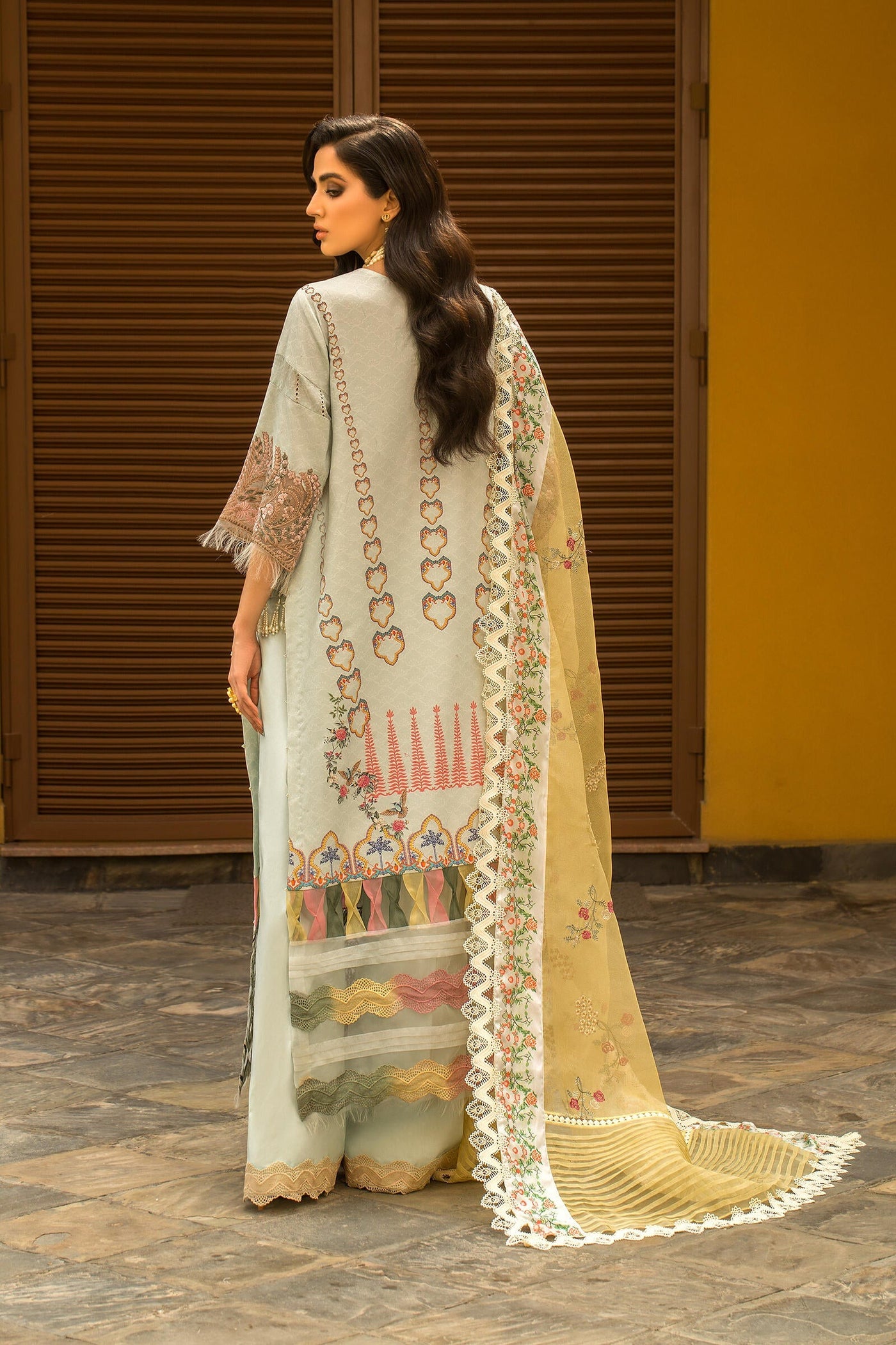 SHIZA HASSAN LUXURY LAWN-KAZEL