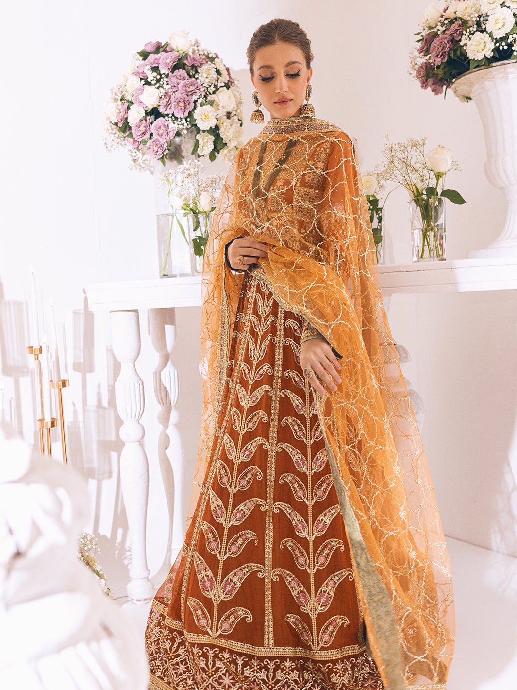 ROHEENAZ-SAWARIYA LUXURY KALIDAAR CHIFFON-09