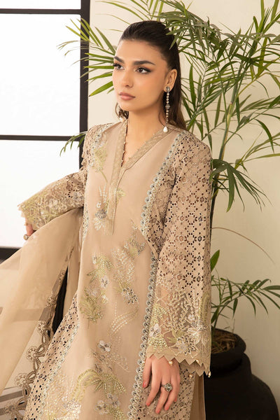 MARIA.B LUXURY PRET  Embroidered Lawn Suit