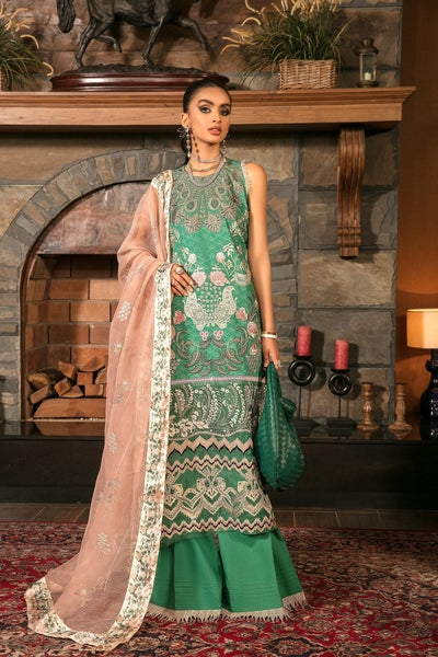 SHIZA HASSAN LUXURY LAWN-Lenora