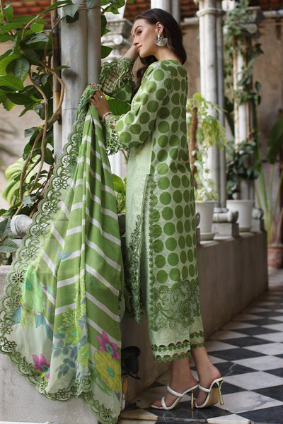 3-PC Unstitched Embroidered Printed Lawn Collection