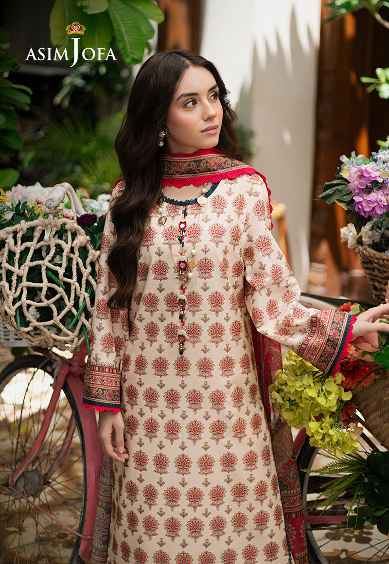 PRINTED LAWN 3 PC Pret