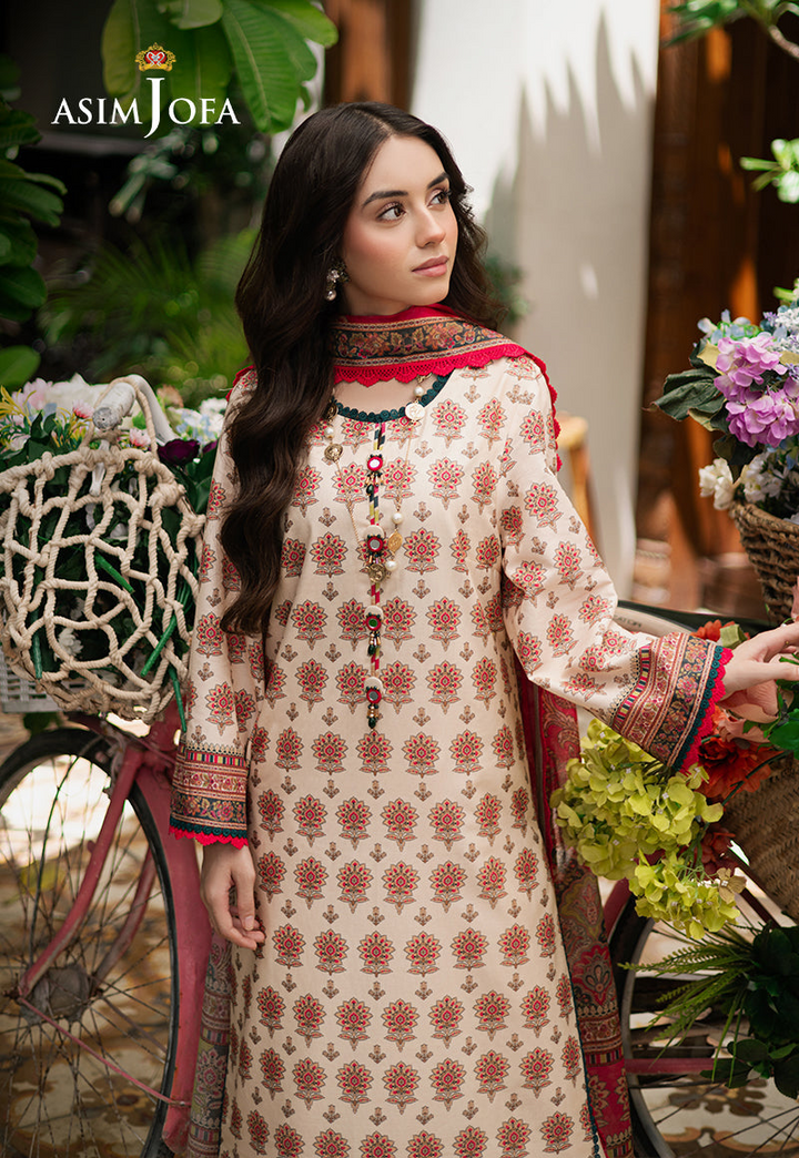 PRINTED LAWN 3 PC Pret