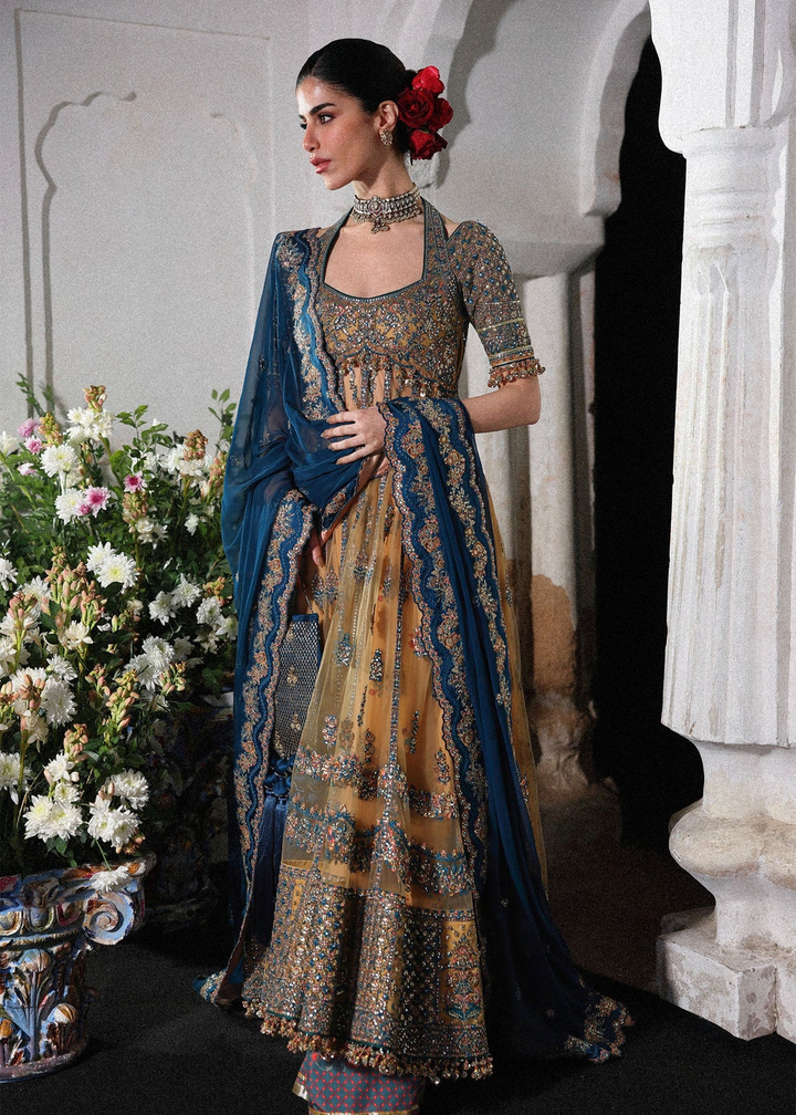 Luxury Festive Unstitched Suit