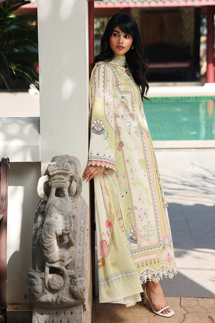 qprints Printed Lawn