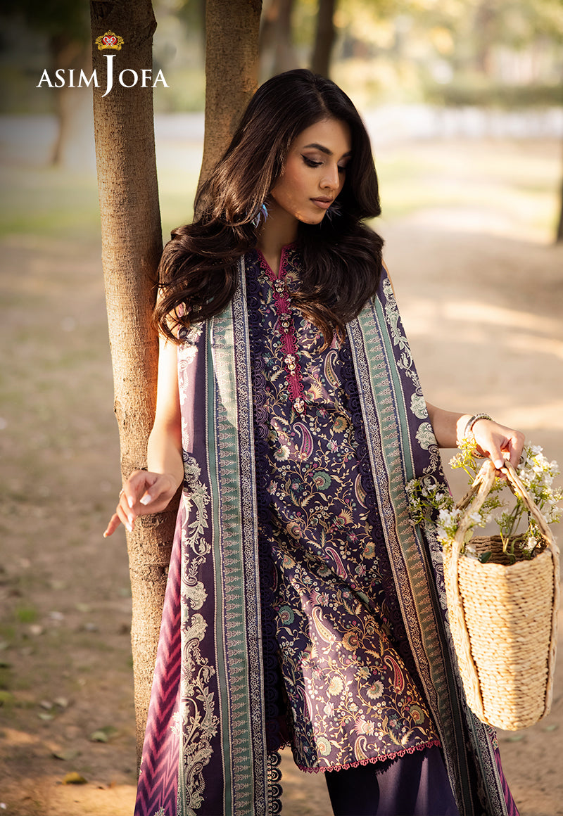 PRINTED LAWN 3 PC Pret