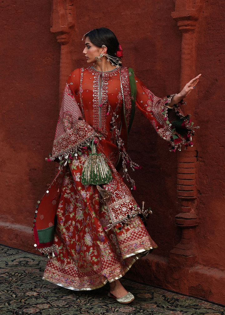 Luxury Festive Unstitched Suit