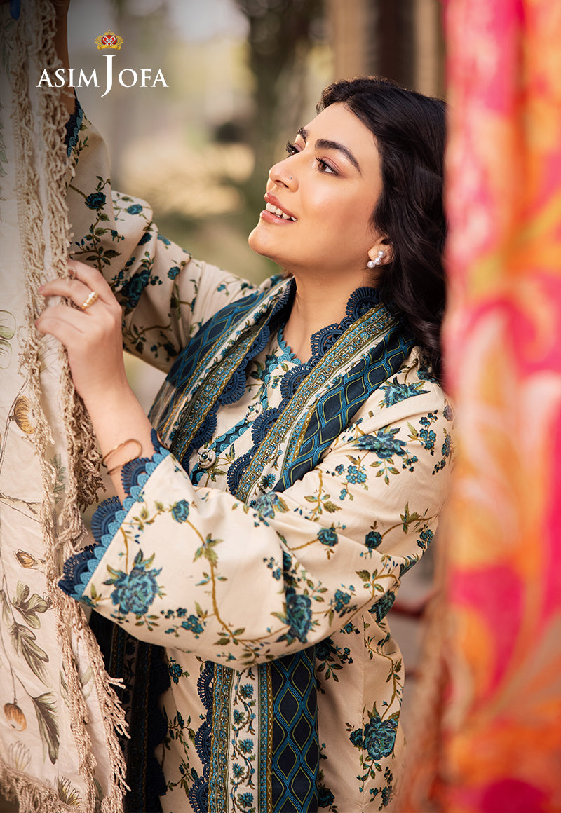 PRINTED LAWN 3 PC Pret
