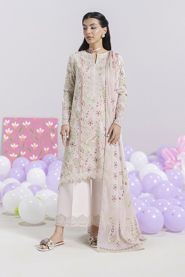 qprints Printed Lawn