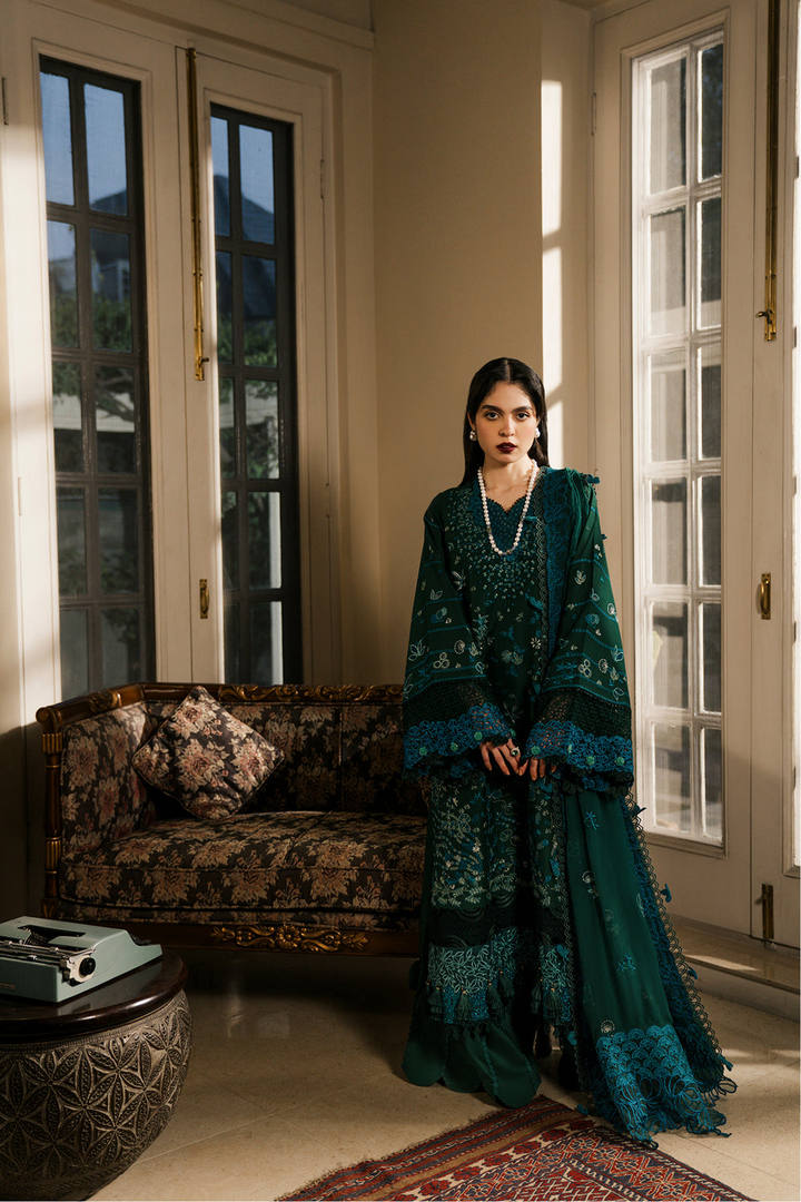 Embroidered Lawn Suit