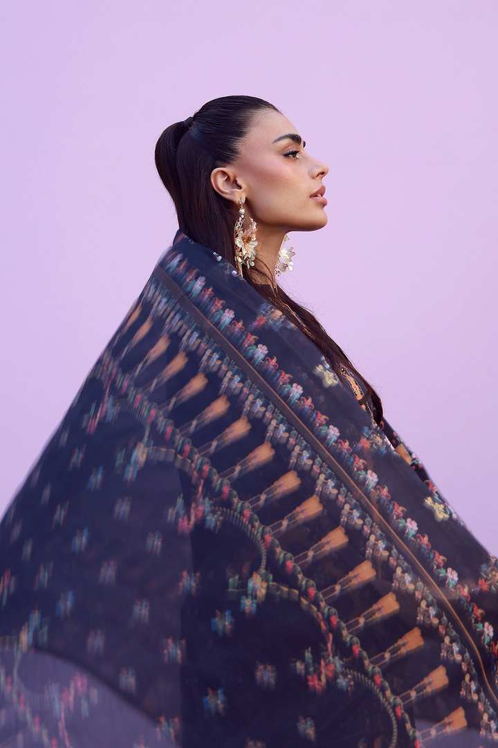 Mirha Unstitched Printed Lawn