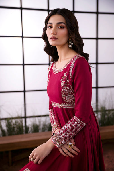 EMBROIDERED PISHWAS