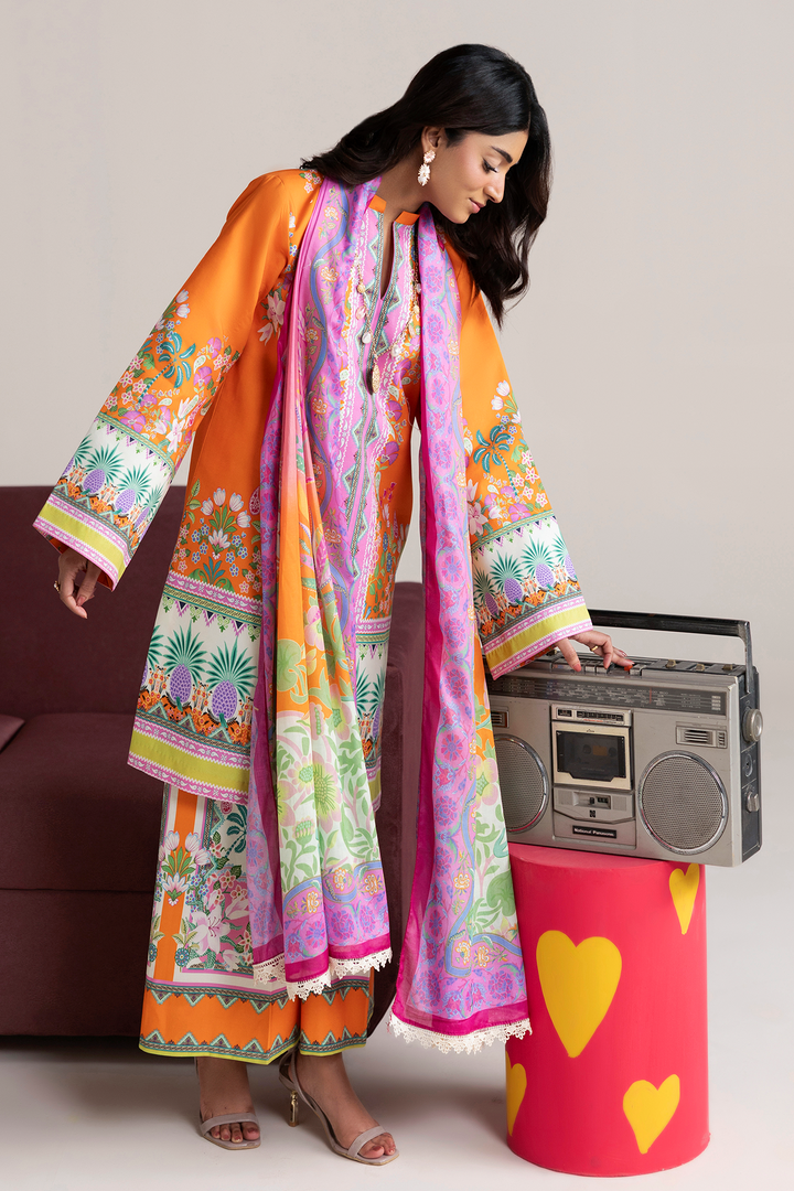 Amal Summer Prints 3 Pc