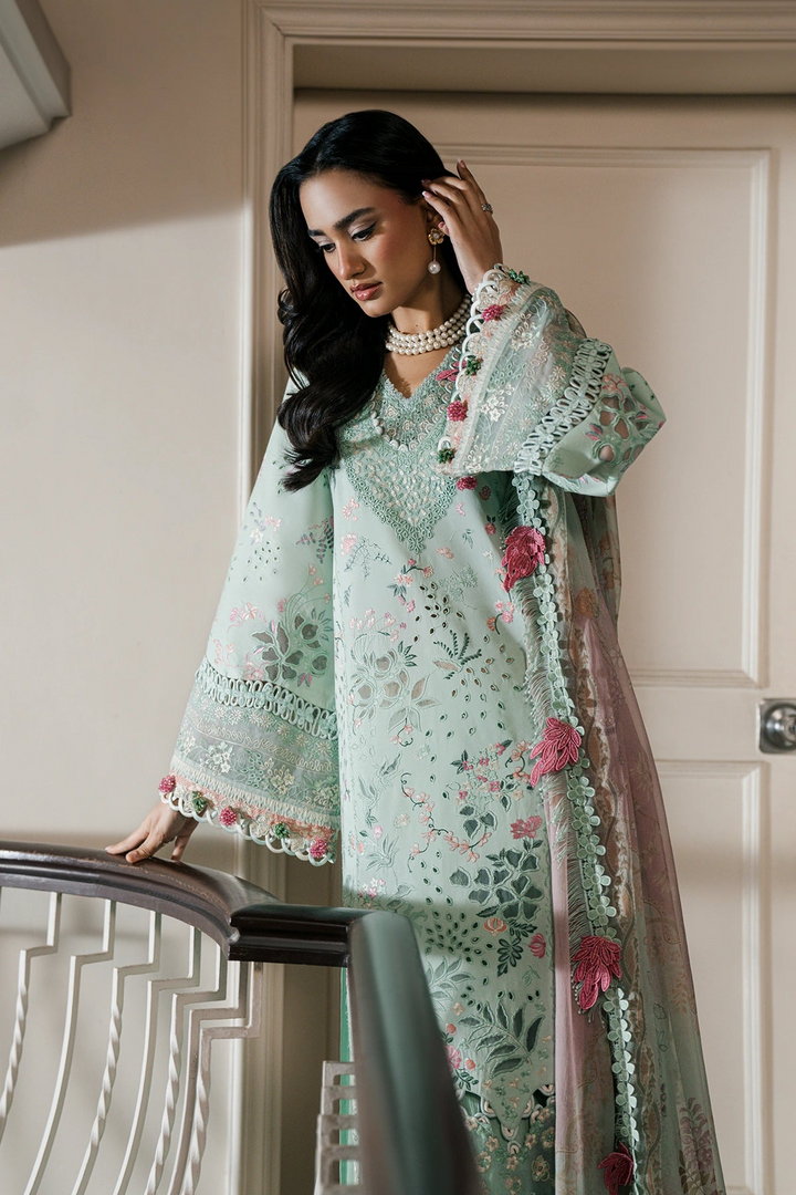 Embroidered Lawn Suit