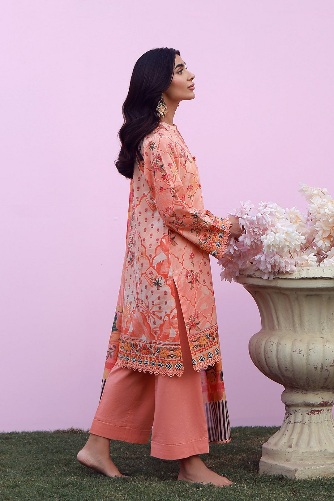 Mirha Unstitched Printed Lawn