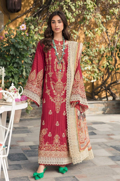 NILOFFR SHAHID LUXURY LAWN-MADEMOISELLE