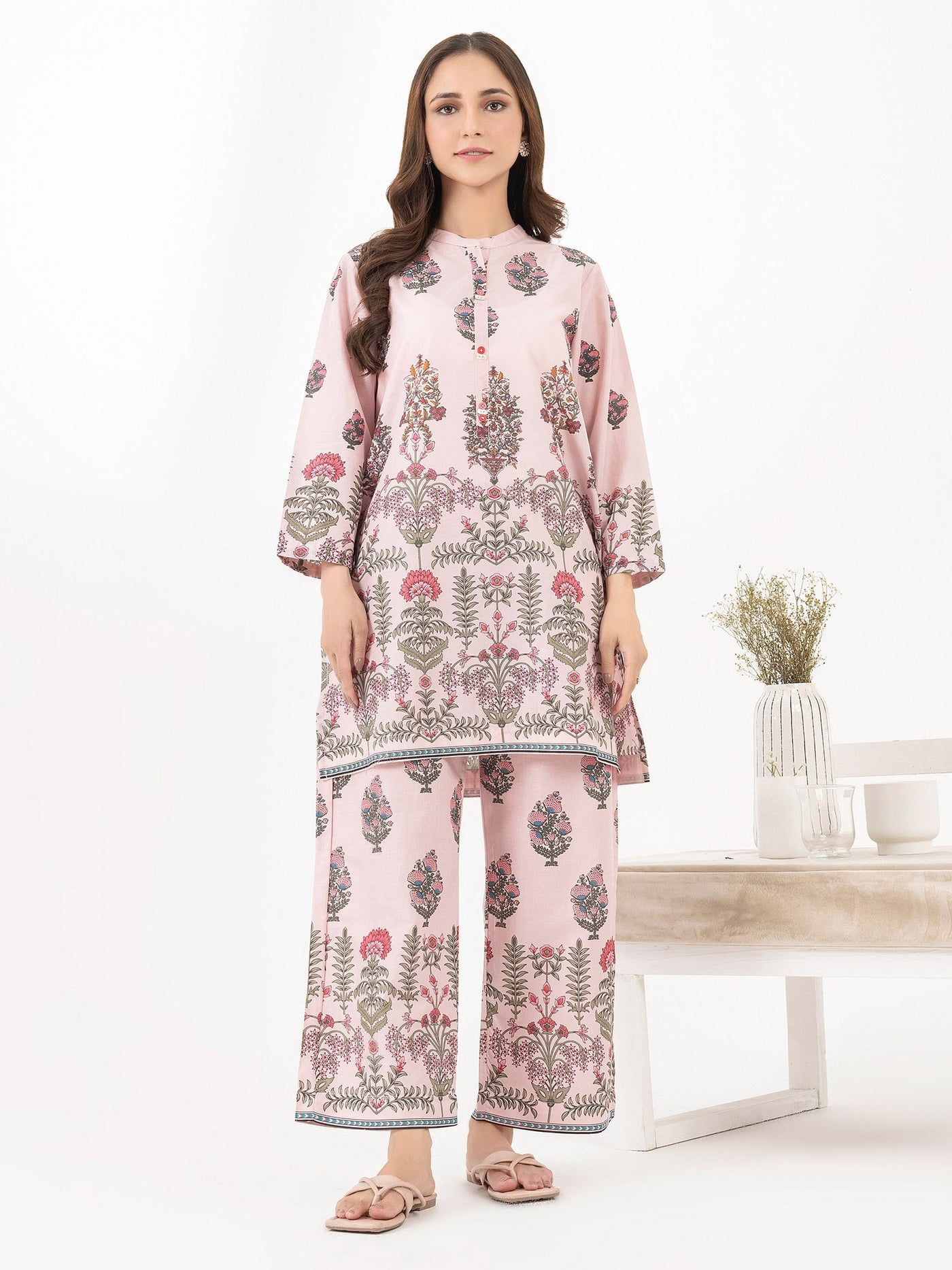 Limelight 2 Piece Lawn Suit-Printed (Pret) SP081SU