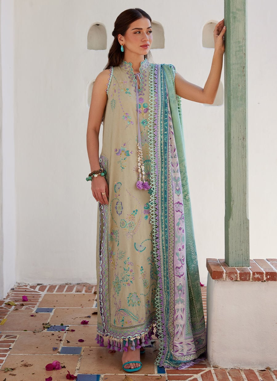 Luxury Lawn Unstitched