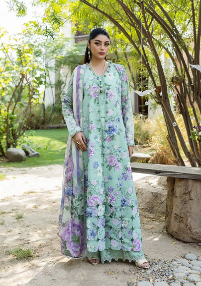 Elaf Prints with Chiffon Dupatta