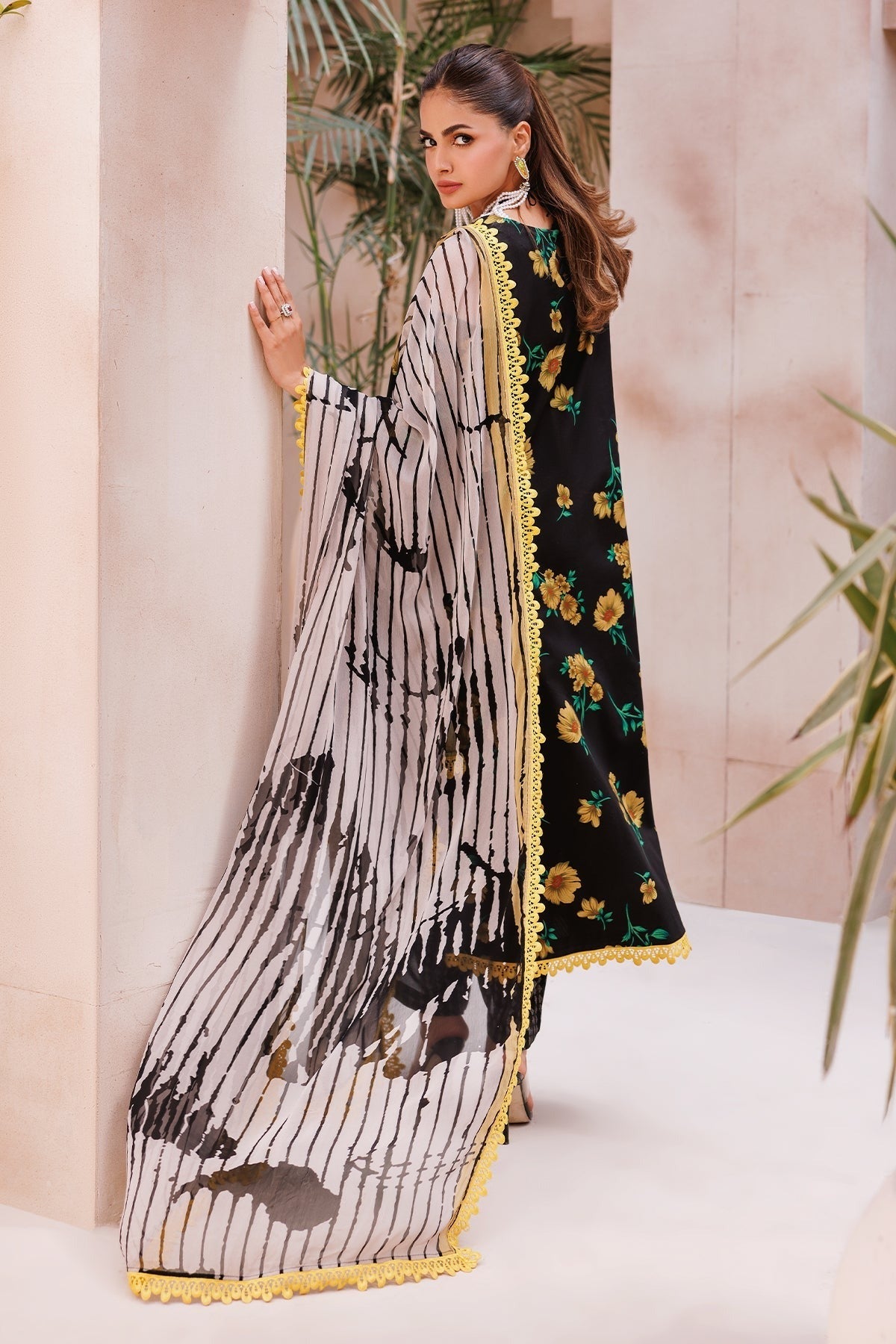 Charizma C-prints Unstitched Printed Lawn CP4-62