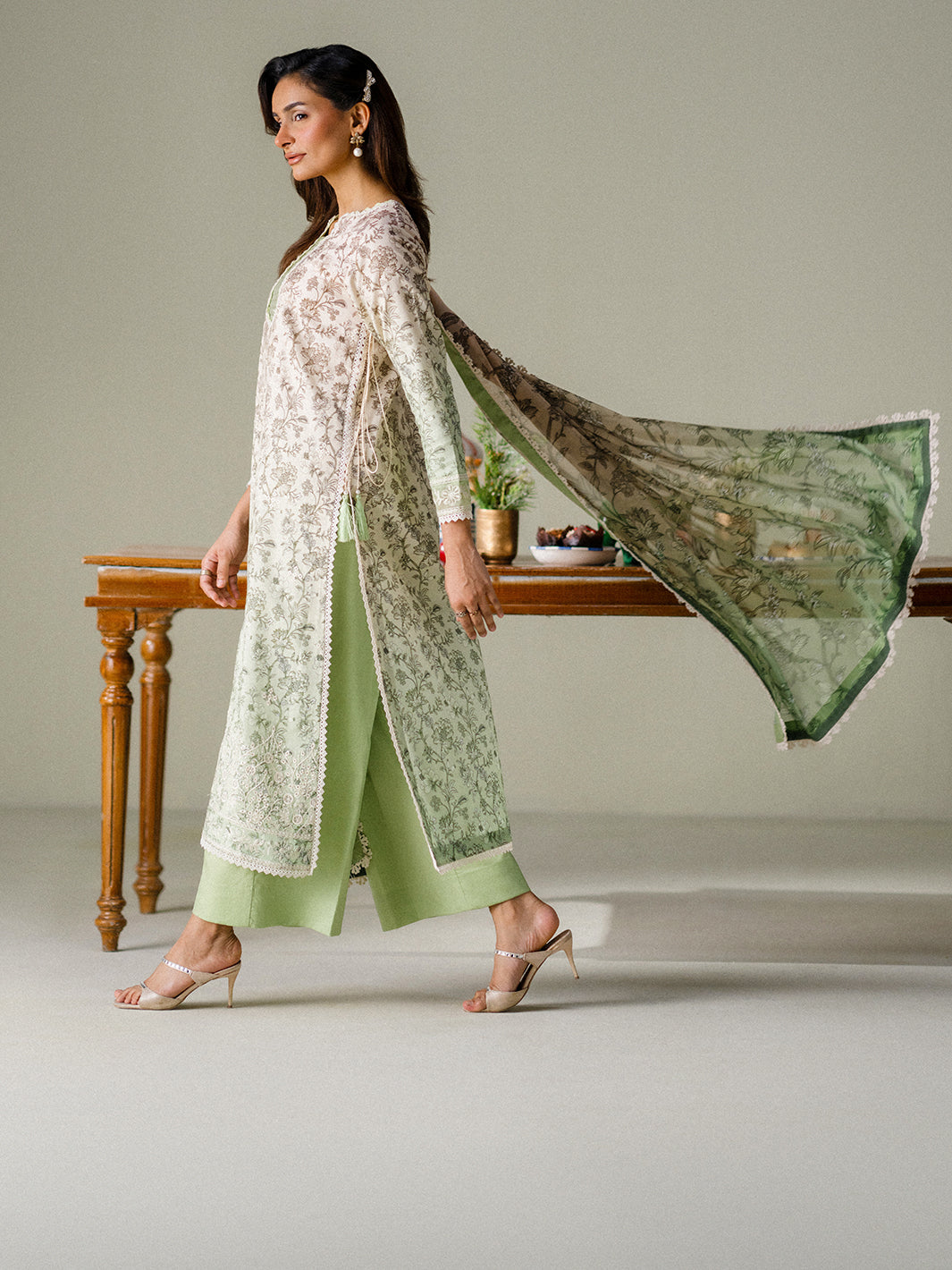 Prints Unstitched Printed Lawn