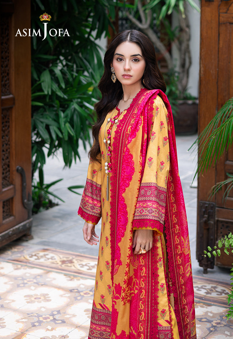 PRINTED LAWN 3 PC Pret