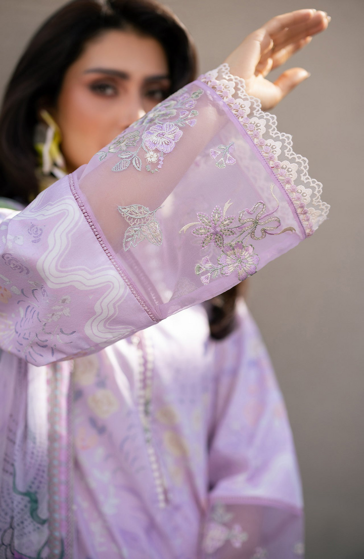 Afsanah Embroidered  Lawn