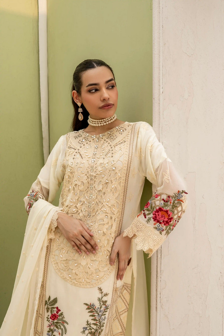 Uffaq EMBROIDRED CHIFFON