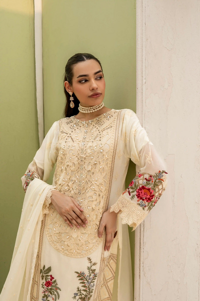 Uffaq EMBROIDRED CHIFFON