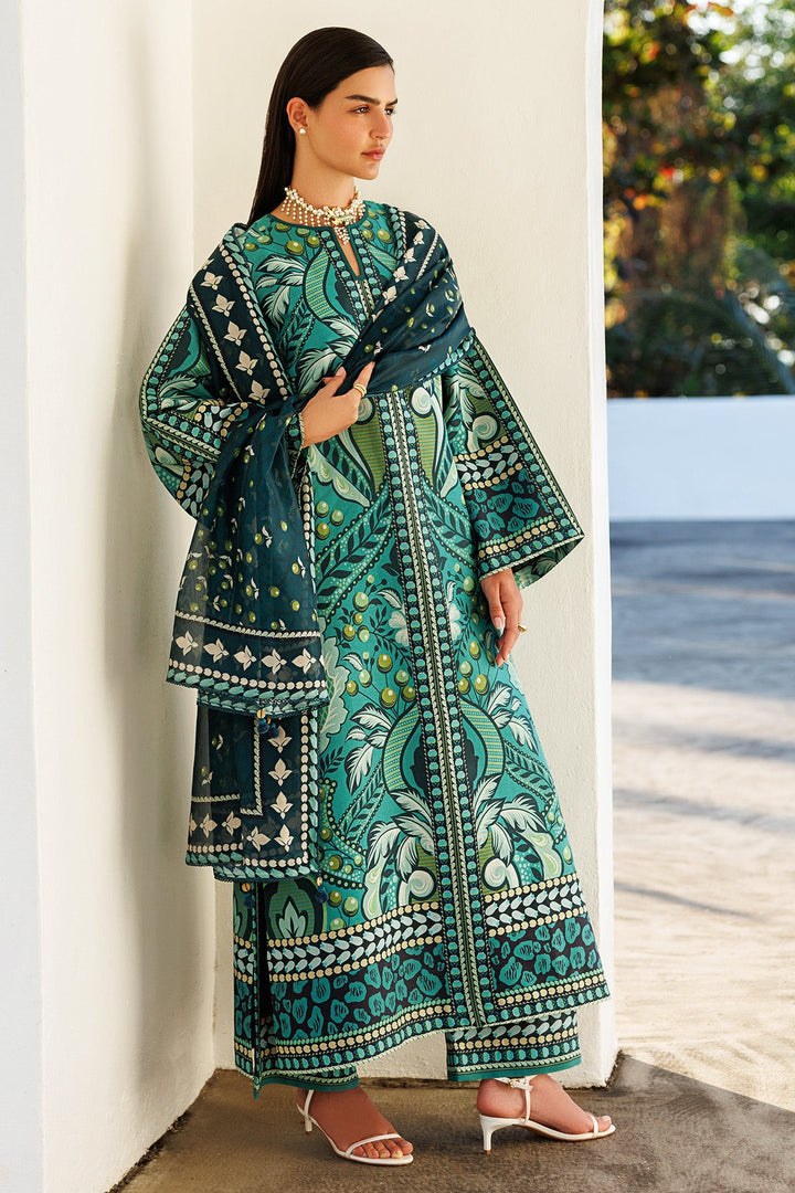 Unstitched Summer EMBROIDERED LAWN