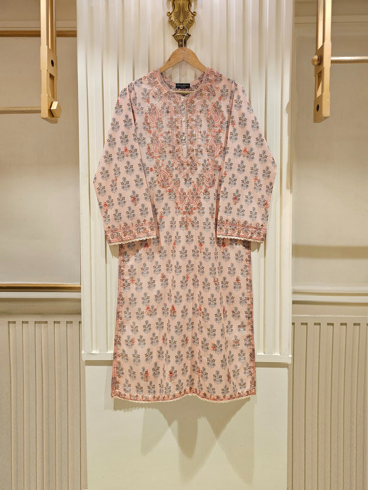 Digital Printed Lawn Suit